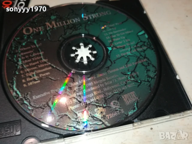 ONE MILLION STRONG 1008251214, снимка 4 - CD дискове - 51315490
