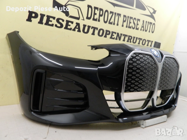 Предна броня BMW Серия 4 G26 M-Sport, 2020, 2021, 2022, 2023, 2024, оригинален код 51119881896, снимка 2 - Части - 52139901