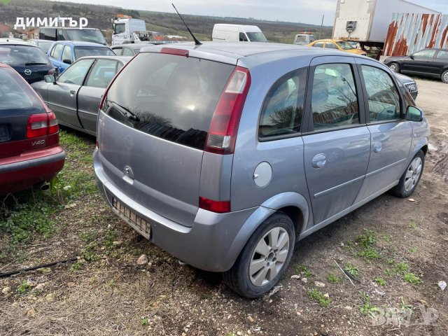 opel meriva 1.7 ecotech на части опел мерива, снимка 4 - Автомобили и джипове - 40230048