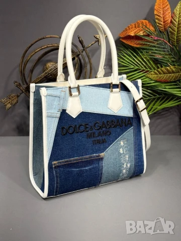 чанти Dolce&Gabbana деним , снимка 8 - Чанти - 50674351