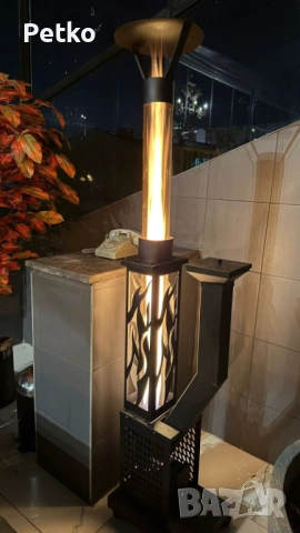 Печка на нелети