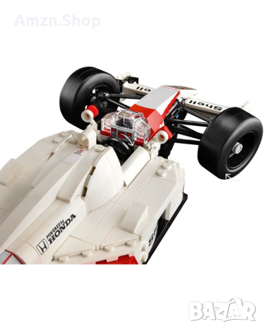 LEGO Icons 10330 - McLaren MP4/4 и Айртон Сена, снимка 6 - Колекции - 44623041
