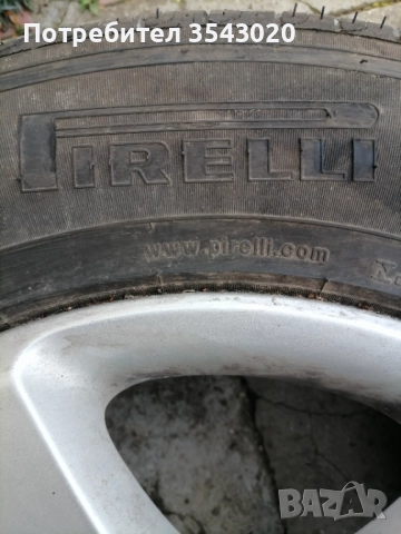 Джанти с летни гуми,3 бр. за Wolksvagen Tuareg, снимка 2 - Гуми и джанти - 52641360