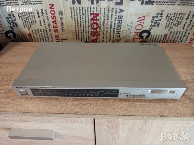 "Technics"Fm/Mw/Lw.Stereo Tuner.ST-Z200L, снимка 5 - Ресийвъри, усилватели, смесителни пултове - 52085603