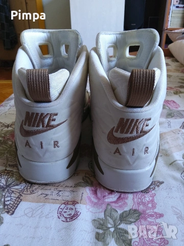 Nike jumpman mvp white  маратонки , снимка 5 - Маратонки - 53780391