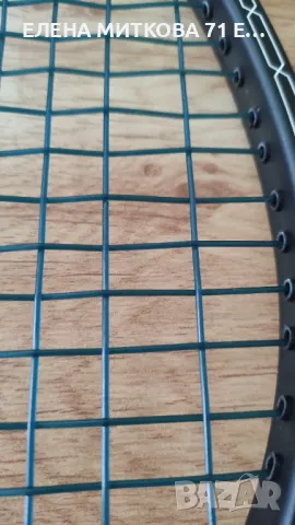 Dunlop Maxpower P50 W.Germany оригинална тенис ракета в кожен калъф/топ състояние, снимка 7 - Тенис - 50294985