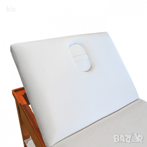 Дървено масажно/козметично легло с чекмеджета ML310, снимка 4 - Кушетки - 36216917