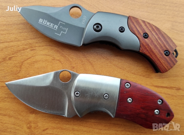 Малки сгъваеми ножчета, снимка 3 - Ножове - 36094883