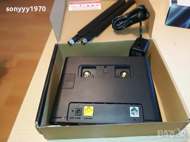 HUAWEI 4G MTEL ROUTER 2803222304, снимка 6 - Рутери - 36263437