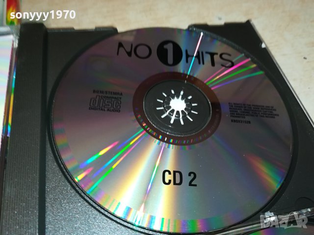 NO 1 HITS X3 CD GERMANY LIKE NEW 0610231140, снимка 18 - CD дискове - 42456410