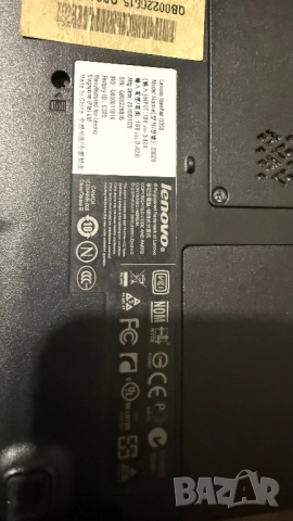 Лаптоп Lenovo, снимка 3 - Лаптопи за работа - 51957677