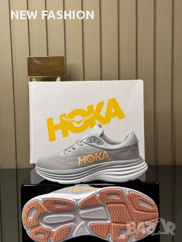Дамски Маратонки ✨HOKA, снимка 12 - Маратонки - 51314507