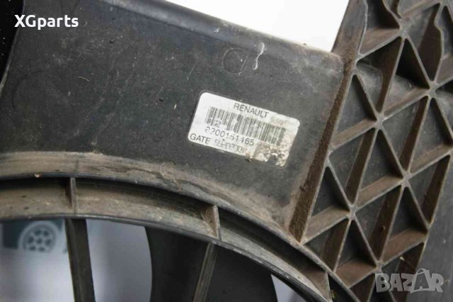  Перка охлаждане за Renault Megane Scenic 1.9dci 120к.с. (2003-2009), снимка 2 - Части - 41120515