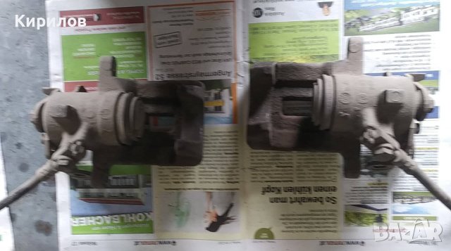 Ляв спирачен апарат Лукас за  Фолксваген Пасат 5 и 5,5  *4х4* , снимка 2 - Части - 41439239