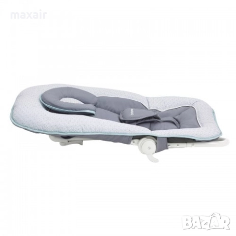 Babymoov Бебешки Шезлонг Graphik Blue, снимка 6 - Детски шезлонги - 51792013