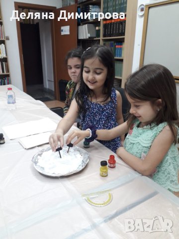 Ела да рисуваме! Детска рисувателна школа "Усмивка", снимка 9 - Спорт, танци, изкуство - 41844952