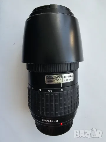 Фотоапарат Olympus E-500 с два обектива, снимка 6 - Фотоапарати - 55822031