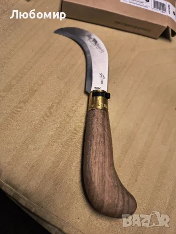 Нож за подрязване на стара мечка Орехово дърво L


, снимка 7 - Ножове - 49461543