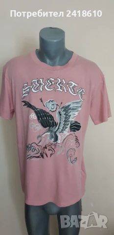 Marcelo Burlon Oversize  Womens Size S НОВО! ОРИГИНАЛ! Дамска Тениска!, снимка 8 - Тениски - 51404526