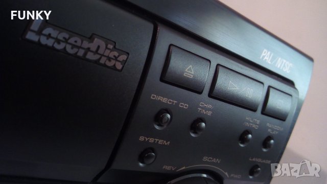 Pioneer CLD-950 PAL & NTSC Laser Disc Player, снимка 5 - Ресийвъри, усилватели, смесителни пултове - 34582208
