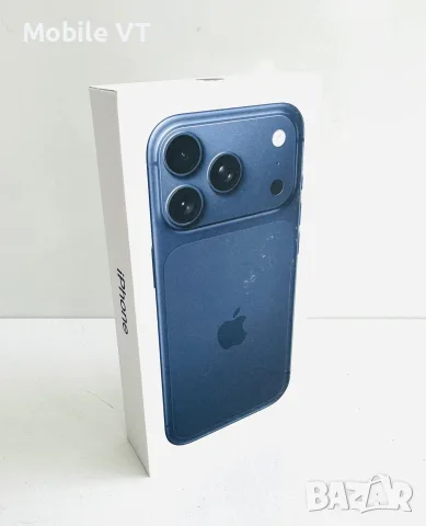 НОВ! iPhone 17 Pro Max 512GB Deep Blue ГАРАНЦИЯ!!!