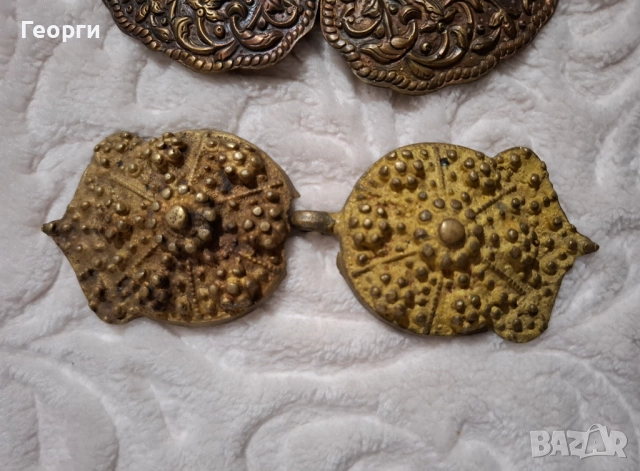 Пафти, снимка 2 - Антикварни и старинни предмети - 52850469