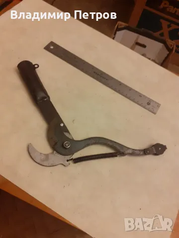 Ножица за високи клони , снимка 5 - Градински инструменти - 48894863