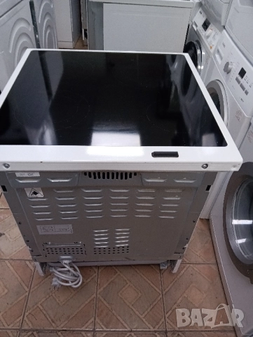 Свободно стояща печка с керамичен плот Voss AiR FRY с две години гаранция!, снимка 4 - Печки, фурни - 52046673