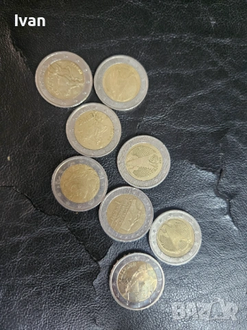 Различни евро монети, снимка 10 - Нумизматика и бонистика - 53284689