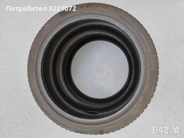 Всесезонни гуми, 2 бр. - Continental, All Season Contact 255/40 R20, 101Y, XL .dot5122, M&S, снимка 8 - Гуми и джанти - 55824705