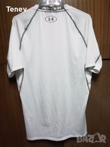 Under Armour Compression оригинална еластична спортна тениска фланелка  , снимка 2 - Тениски - 38829294
