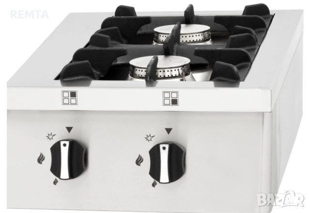 Газов котлон професионален + газова защита CE - ТУРЦИЯ