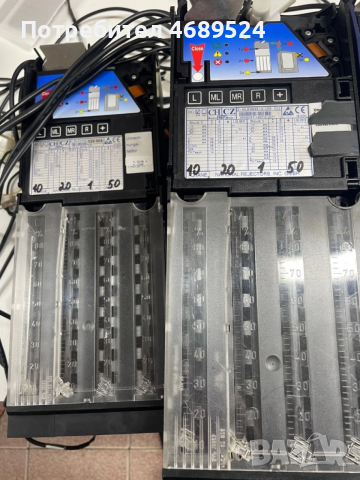 Монетници NRI E66 и G46, снимка 2 - Друго търговско оборудване - 52879482