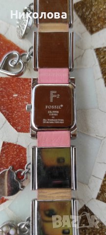 Дамски ръчен часовник Fossil, снимка 5 - Други - 42312811