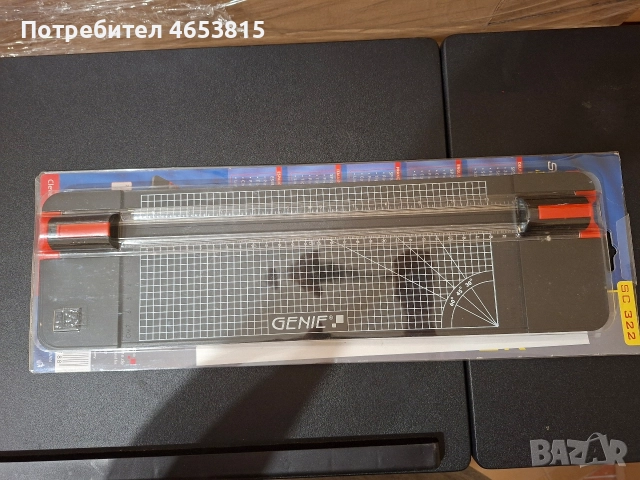 Ролков тример / гилотина GENIE SC-322 – чисто нов