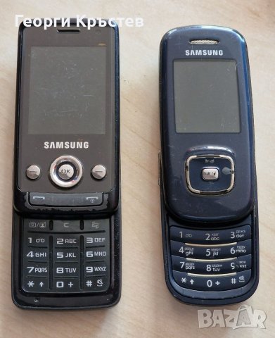 Samsung J800 и L600 - за ремонт