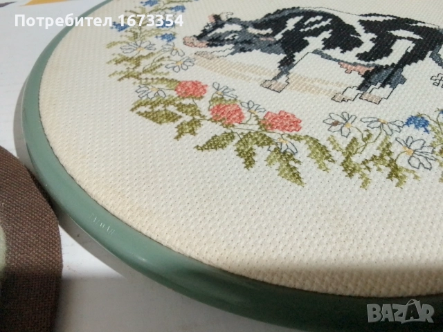 Японски Гоблен, снимка 12 - Антикварни и старинни предмети - 47569553