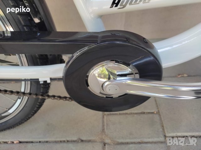 Продавам колела внос от Германия алуминиев градски велосипед AYWA CITY 28 цола преден амортисьор, снимка 18 - Велосипеди - 41597774