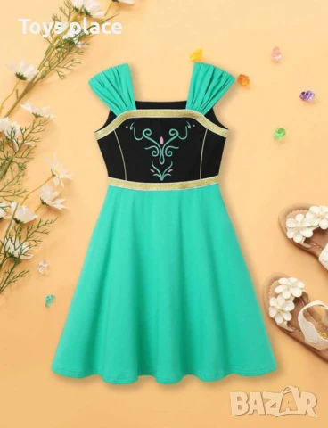 6г НОВА празнична рокля Анна, Frozen, Замръзналото кралство