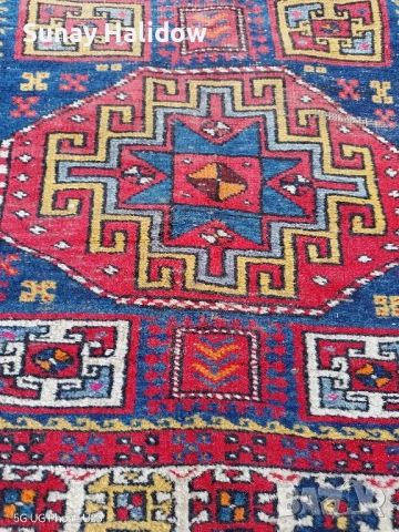 Винтич дълга ръчно тъкана пътечка