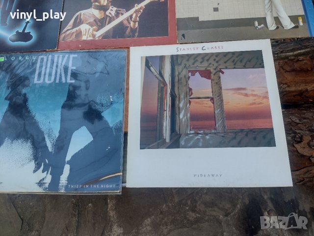 Stanley Clarke и  George Duke, снимка 5 - Грамофонни плочи - 39156429