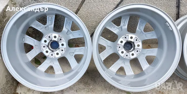 Джанти 17 цола RONAL 5x112 VW AUDI Mercedes, снимка 6 - Гуми и джанти - 48196874
