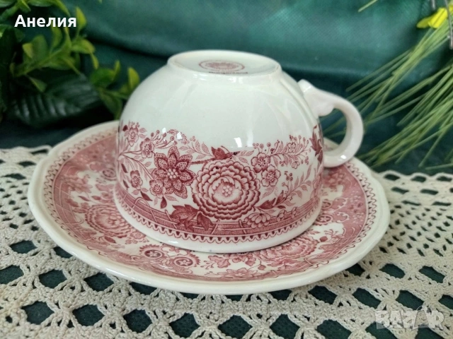 Villeroy & Boch Burgenland чинии, чаши, снимка 8 - Чинии - 53184237