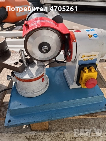 Bernardo sbs 700 машина за точене на дискове , снимка 8 - Други инструменти - 53810871