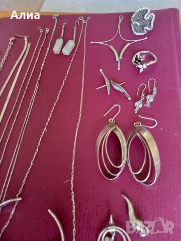 Сребърни верижки и висулки, снимка 6 - Колиета, медальони, синджири - 34675118