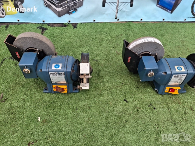 Шмиргел точило  250W, снимка 2 - Други инструменти - 53726424