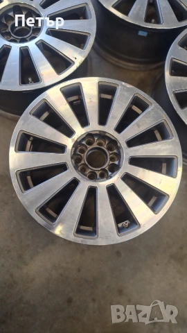 АЛУМИНИЕВИ ДЖАНТИ AУДИ ФОЛСВАГЕН ШКОДА 5х100х57.1-17цола  -5x112х57.1-17 цола, снимка 5 - Гуми и джанти - 53240946