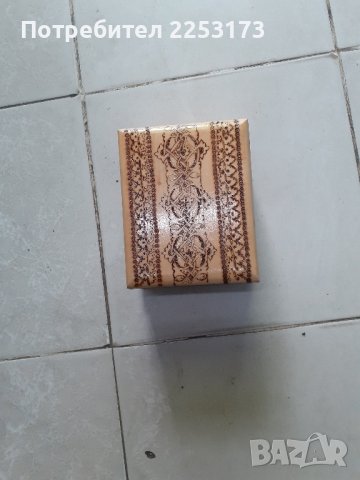 Дървена кутия за цигари на ,,Камъшит,, , снимка 6 - Декорация за дома - 41999643