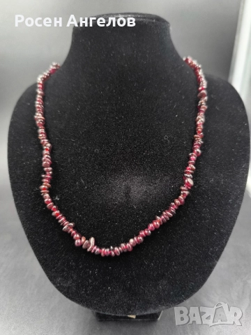 Колие Гранат , снимка 3 - Колиета, медальони, синджири - 52376524