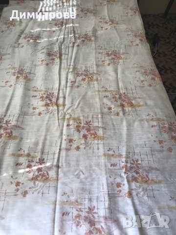Перде / пердета / на цветя , снимка 5 - Декорация за дома - 41042541